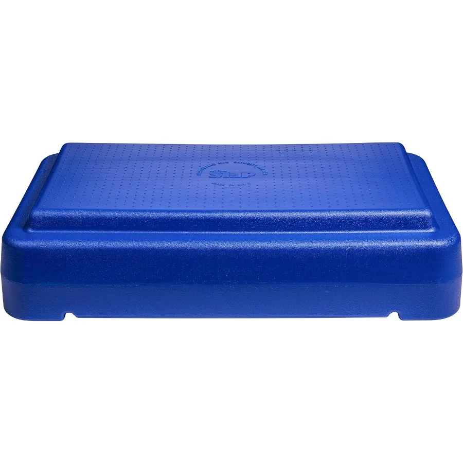 

The Step Durable Stackable Step - Aerobic Step Platform for Home Workout Black Non-Slip Surface Sturdy Steel Frame Space-Saving