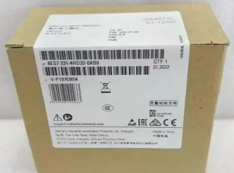 

6ES7231-4HD32-0XB0 6ES7231-5PA30-0XB0 6ES7231-5QA30-0XB0 6ES7231-4HA30-0XB0 NEW