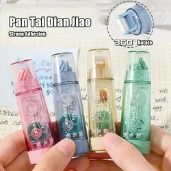 Cute Little Fatty Ding Dot Glue High Viscosity Transparent Student's Hand Account Mistake Question Glue Interchangeable Corec