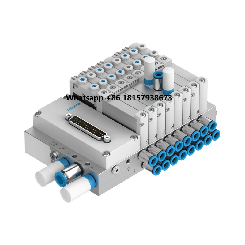 

Festo New Original Solenoid Valve Pneumatic Components Valve Island VTUG 573606