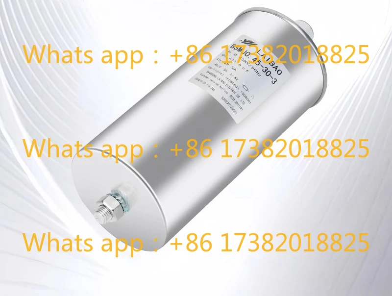 

Electric cylindrical self-healing shunt power capacitor BSMJ0.0 45-20/30/40/50-3