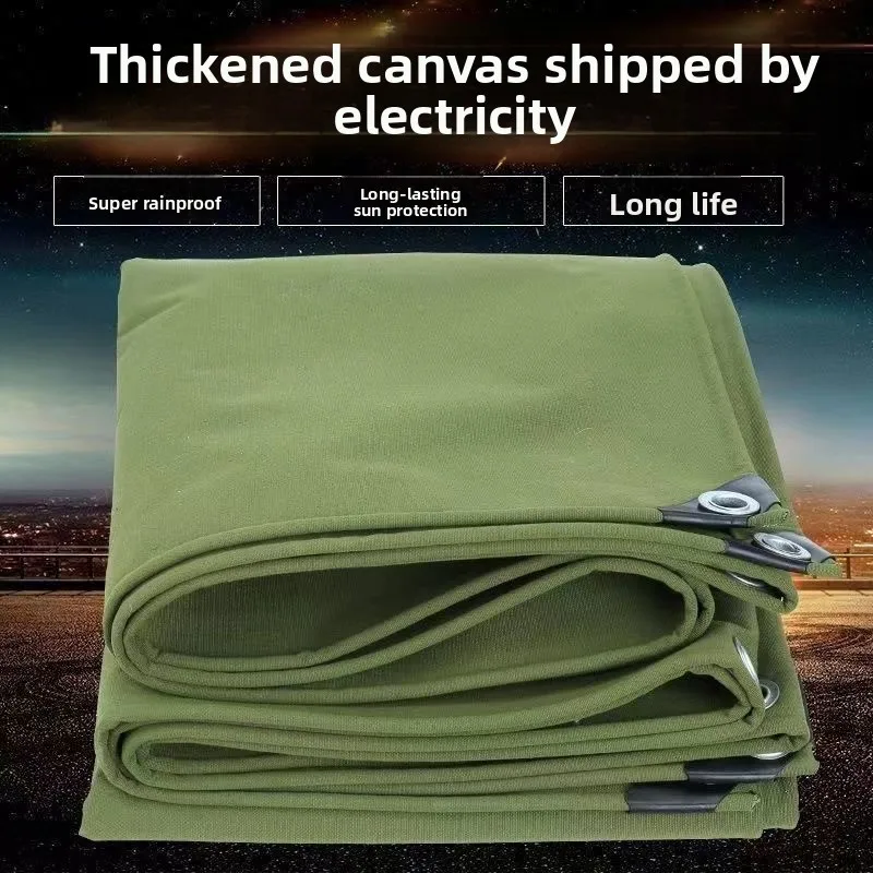 Lona de silicona para exteriores, impermeable, resistente al sol y a la lluvia, lona gruesa para camiones, lona impermeable para cobertizos