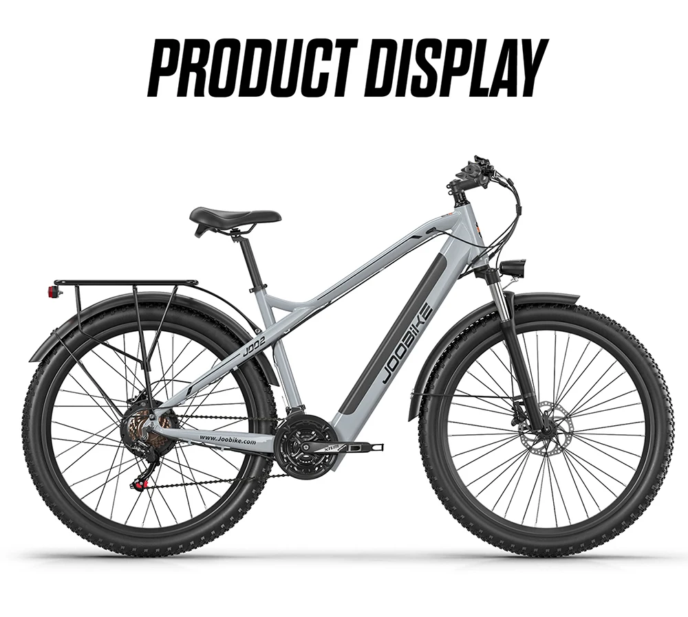JOOBIKE JOO2 Erwachsenen-Elektrofahrrad E-Mountainbike 48V16AH Akku 29 Zoll Urban Commuting Elektrofahrräder – Detail 12