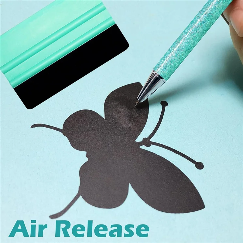 مجموعة أدوات أقلام إزالة الأعشاب الضارة A63K، مجموعات الفينيل اللاصقة الأساسية، أدوات أقلام الدبوس الدقيقة لملحقات الصور الظلية الهوائية، الفيروز