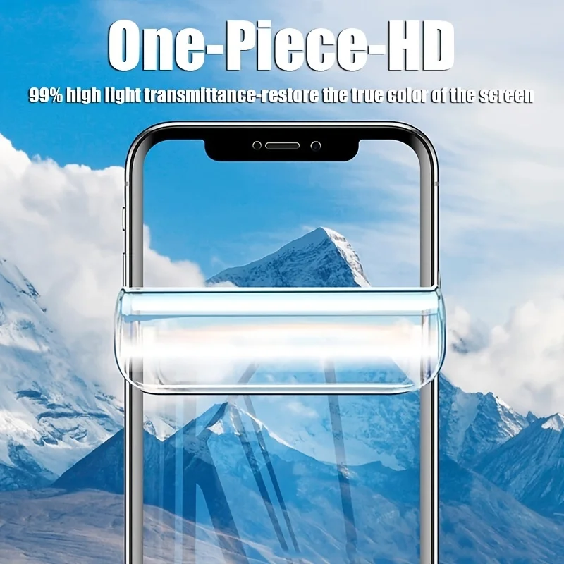 Hydrogel Film For Xiaomi Redmi Note 13 12 11 10 Pro Screen Protector Redmi Note 11S 9S 9 8 8T 9T 11T 13C 9C 10A Protective Film