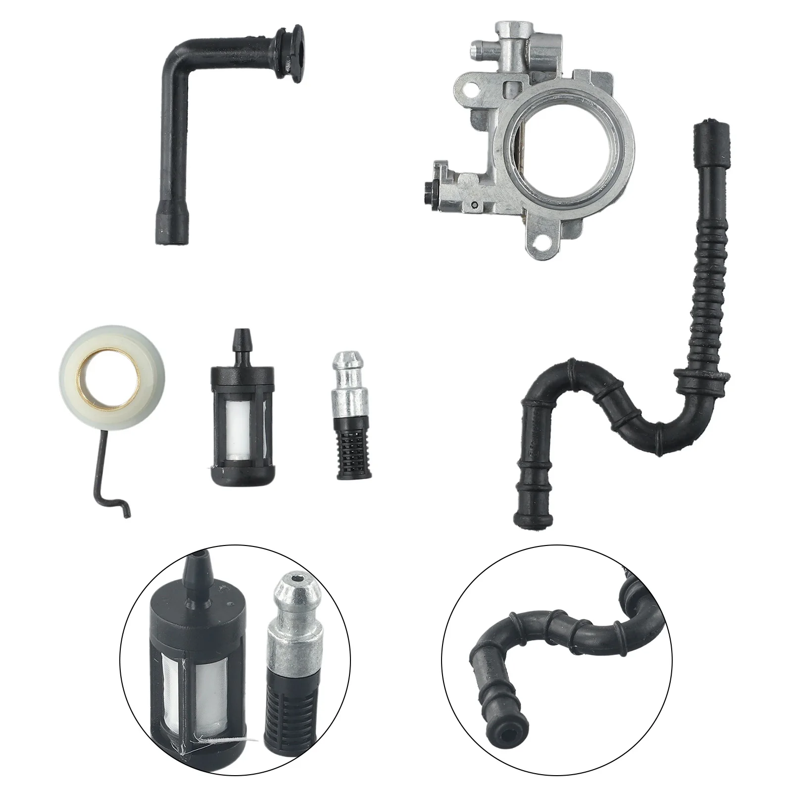 Useful Oil Pump Kit Oil Pump kit 1127 640 3204 Replacement for Worm Gear 1127 640 3200 Oil Filter for Worm gear