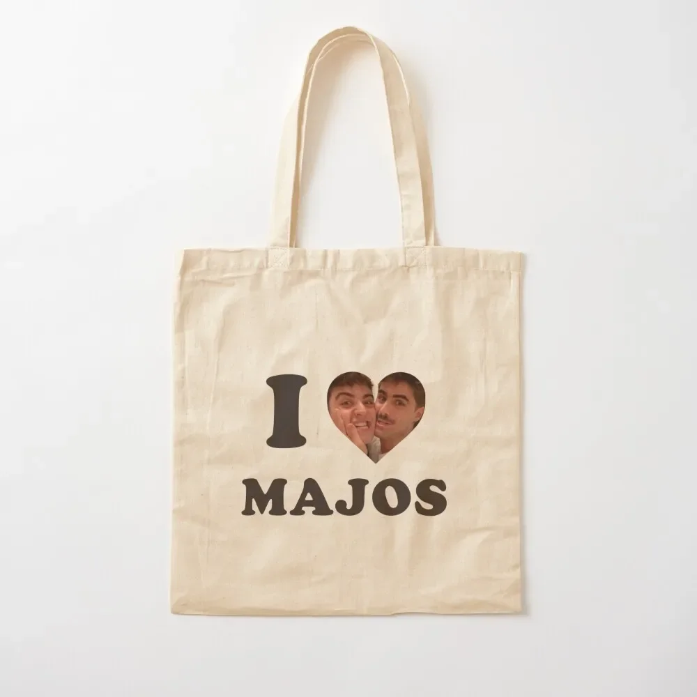 

I love majos OT 2023 Tote Bag large size bags cute pouch bag eco pack Gift bag