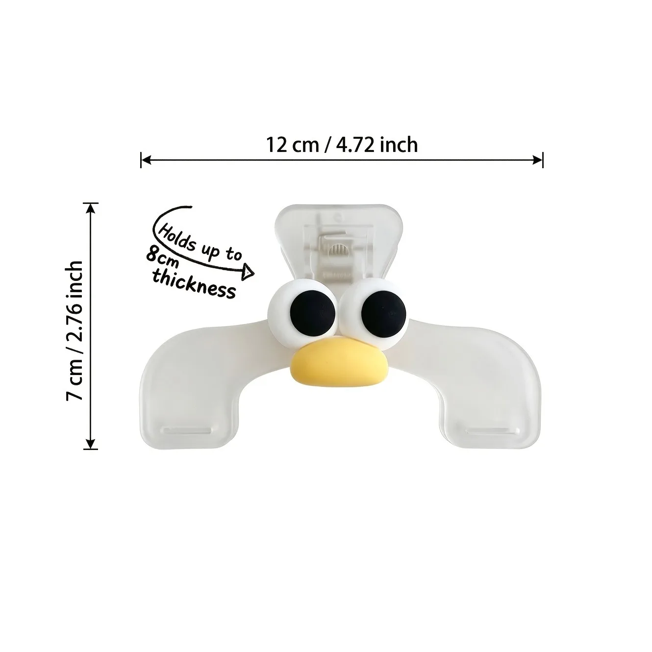 Picture 7: Versatile And Durable Binder Clips, Perfect for School Music Sheets And Office Materials, Adorable Stationery Essentials