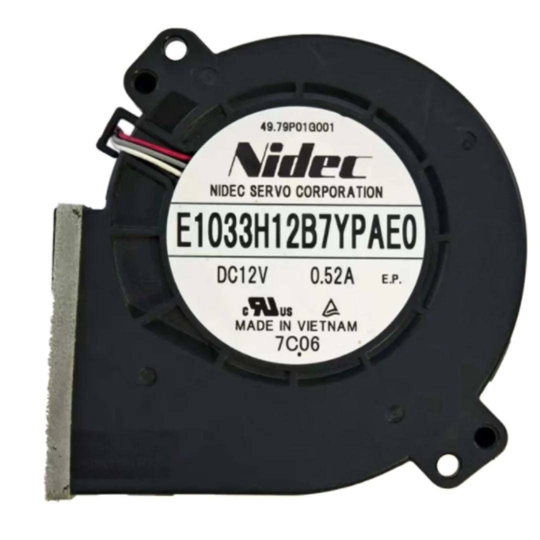 

Nidec 1033H12B7YPAE0 DC 12V 0.52A 97x97x33mm 4-Wire Server Cooling Fan