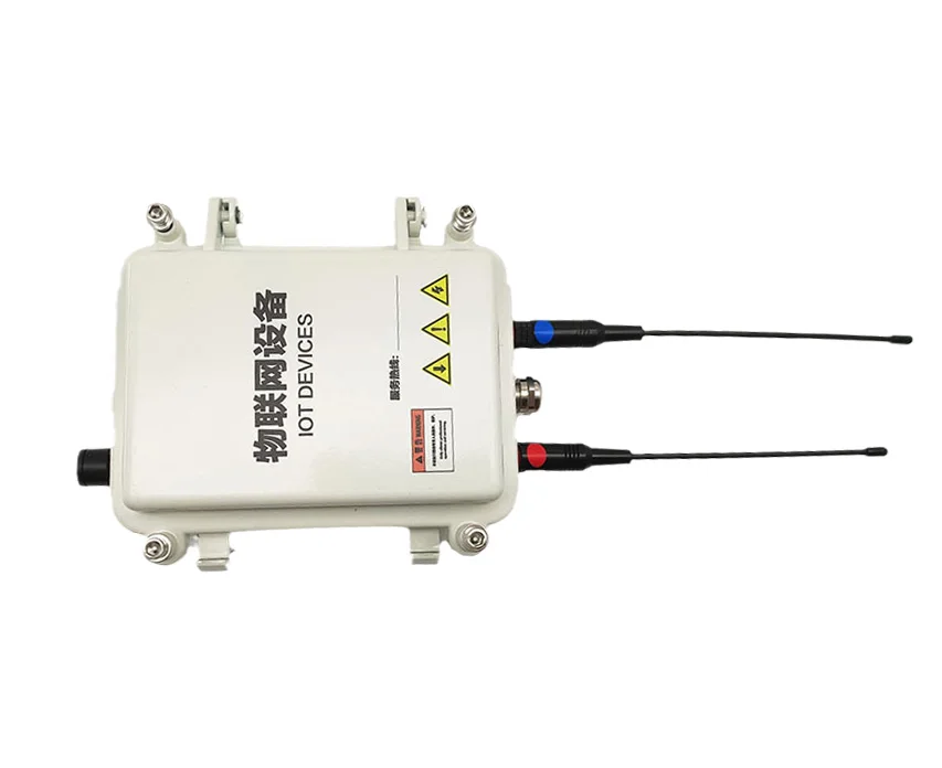 BOY-S502-LR Suporte Lora para conexão um para muitos Bateria Instalação externa de LORA IOT Gateway