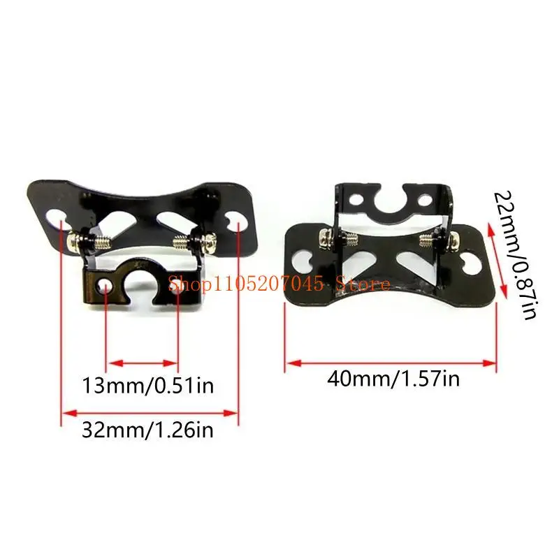 37cd langlebiger Auto-DVR-Parkspiegel, Rückfahrkamera-Halterung, Gehäusehalter