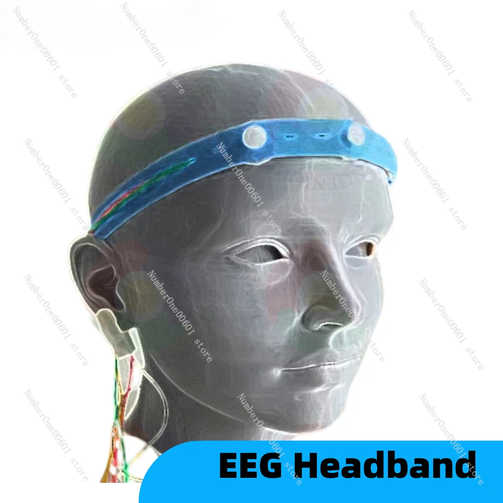 

EEG Headband for OpenBCI Brainwave Meditation Sensor Simple EEG Cap Dry Electrode Strap Arduino Mindwave kit