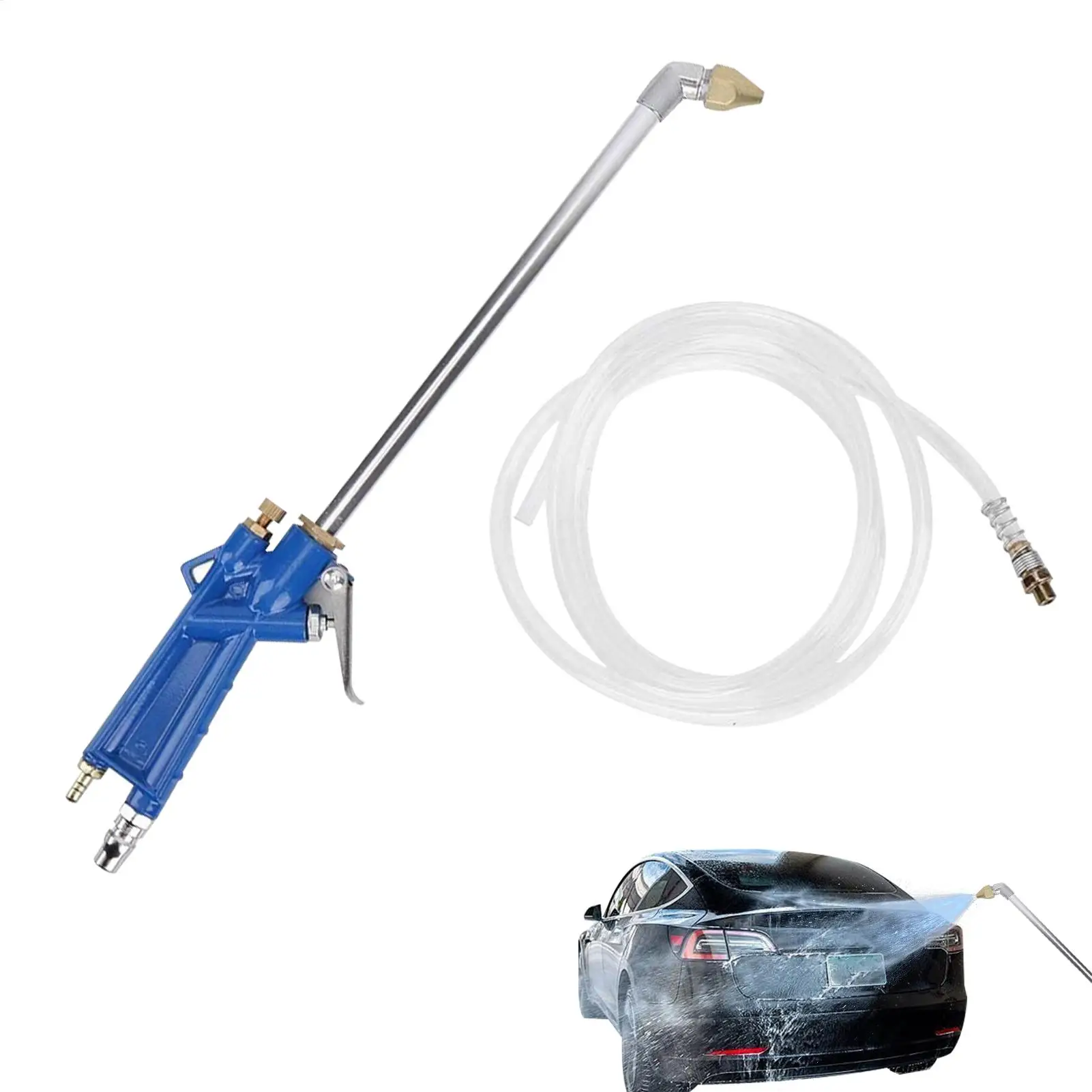 

Распылитель сжатого воздуха, длинное воздушное сопло, очистка двигателя, воздуходувка, эргономичный удлинитель, инструмент для очистки для обслуживания