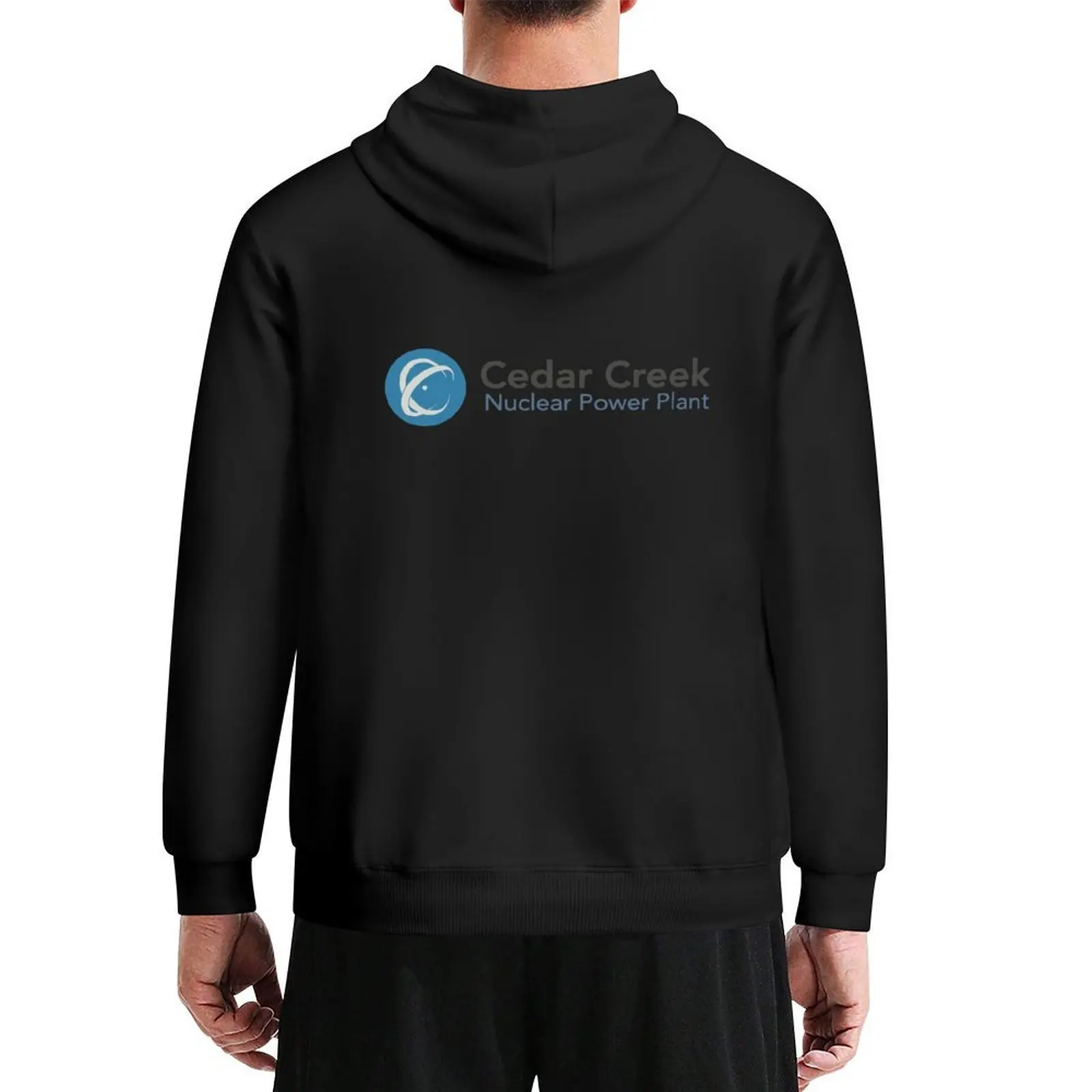 

Cedar Creek Nuclear Power Plant Hoodie anime clothing mens designer clothes men's coat tracksuit