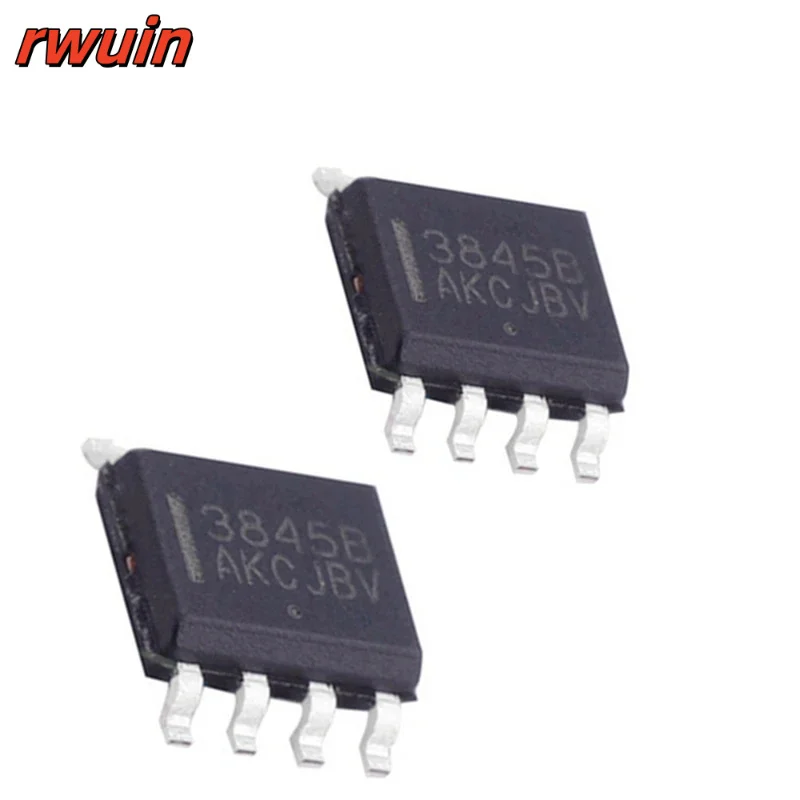 10 قطعة UC3845 SOP8 UC3845B SOP-8 UC3845A 3845B SMD3845A ST3845B SMD جديد IC