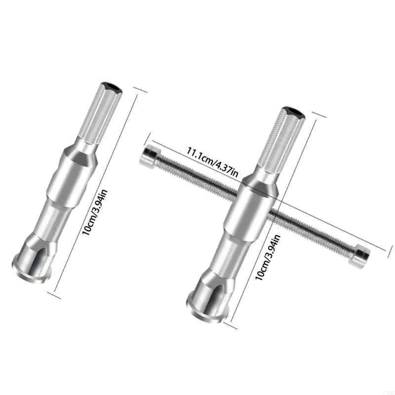 Thép mạ kẽm dây tự động Công cụ dây xoắn dây đai cho đầu nối cáp và xoắn nhanh cho máy khoan điện C7AC