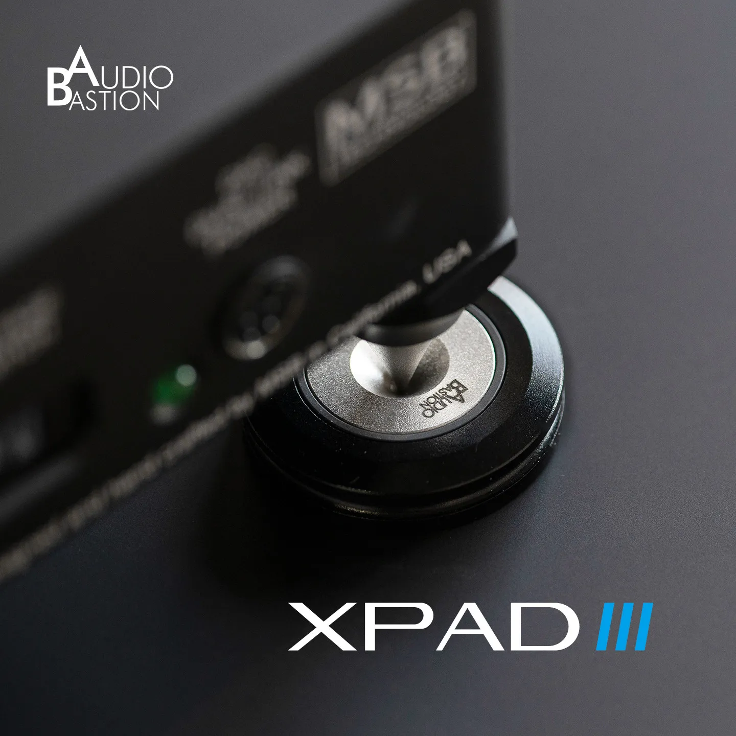 Audio shock-absorbing feet and speaker spikes AudioBastion HIFI anti-vibration spikes for audiophile equipment X PADIII