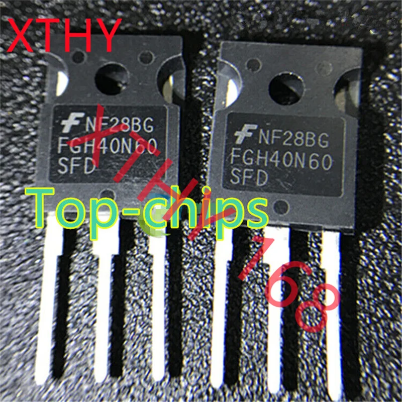 5pcs/lot FGH40N60SFD FGH40N60 40N60 new original In Stock