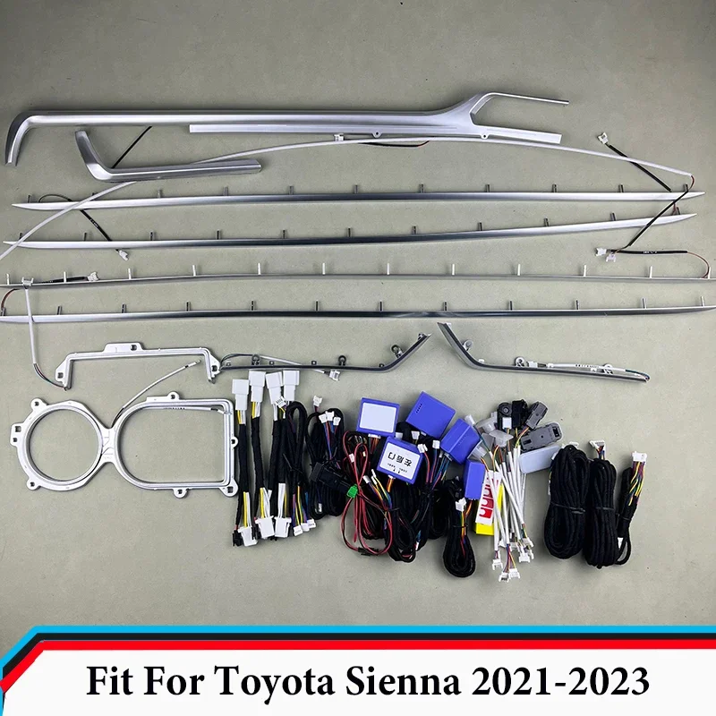 

Фонарь задний, 64 цвета, для Toyota Sienna 2021 2022 2023