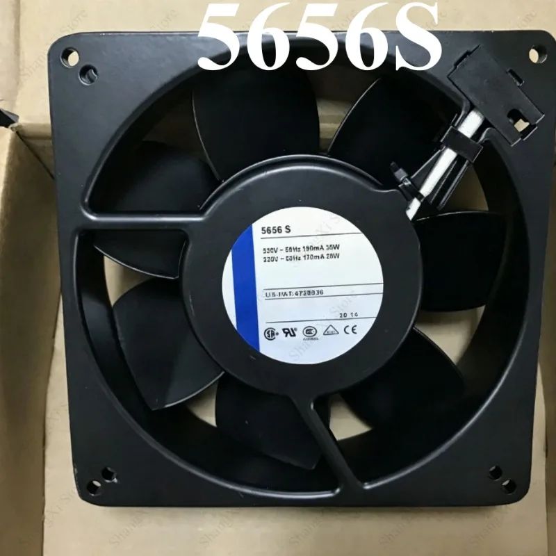 1PC Brand New 5656S AC230V 28W Cabinet Cooling Fan Fast Delivery