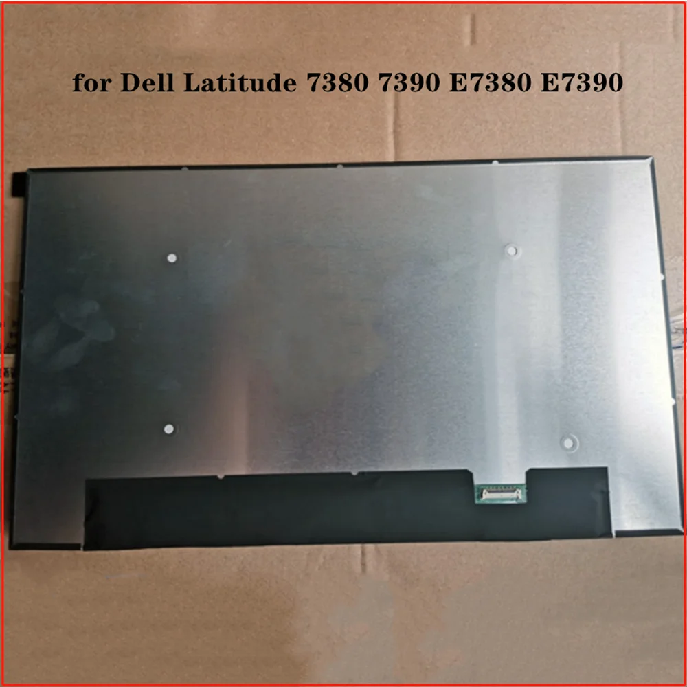 

13.3 inch LCD Screen for Dell Latitude 7380 7390 E7380 E7390 IPS Slim Panel EDP 30pins FHD 1920x1080 60Hz Non-touch