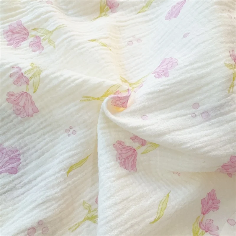 

Pure Cotton Lightweight ort Sve Children's Nightgown Princ Sle Home Clothes for Girls Cute Cartoon Print Spwear