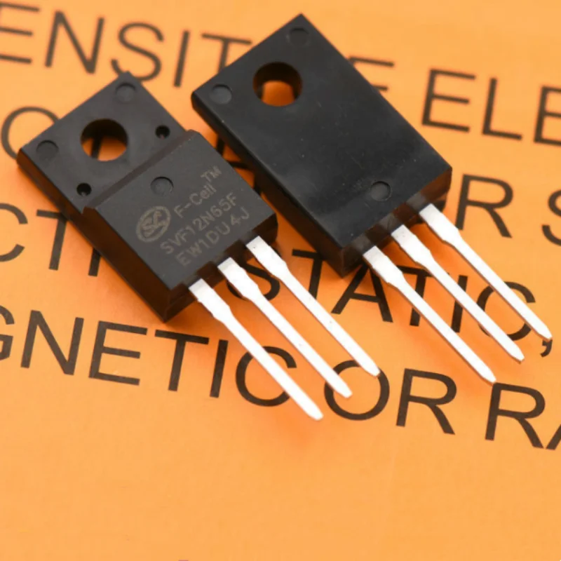 

5pcs/lot SVF12N65F NEW Original Genuine Chip Packing TO-220