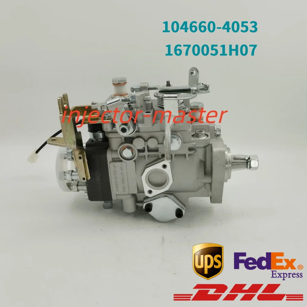 

104660-4053 104760-4053 VE6／10F1150RNP52 Fuel VE Pump for NISSAN 1670051H07