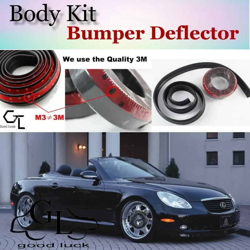 

For TOYOTA Soarer Z30 Z40 For Lexus SC Bumper Lip / Front Spoiler Deflector For TG Fans Car View Tuning / Body Kit / Strip Skirt