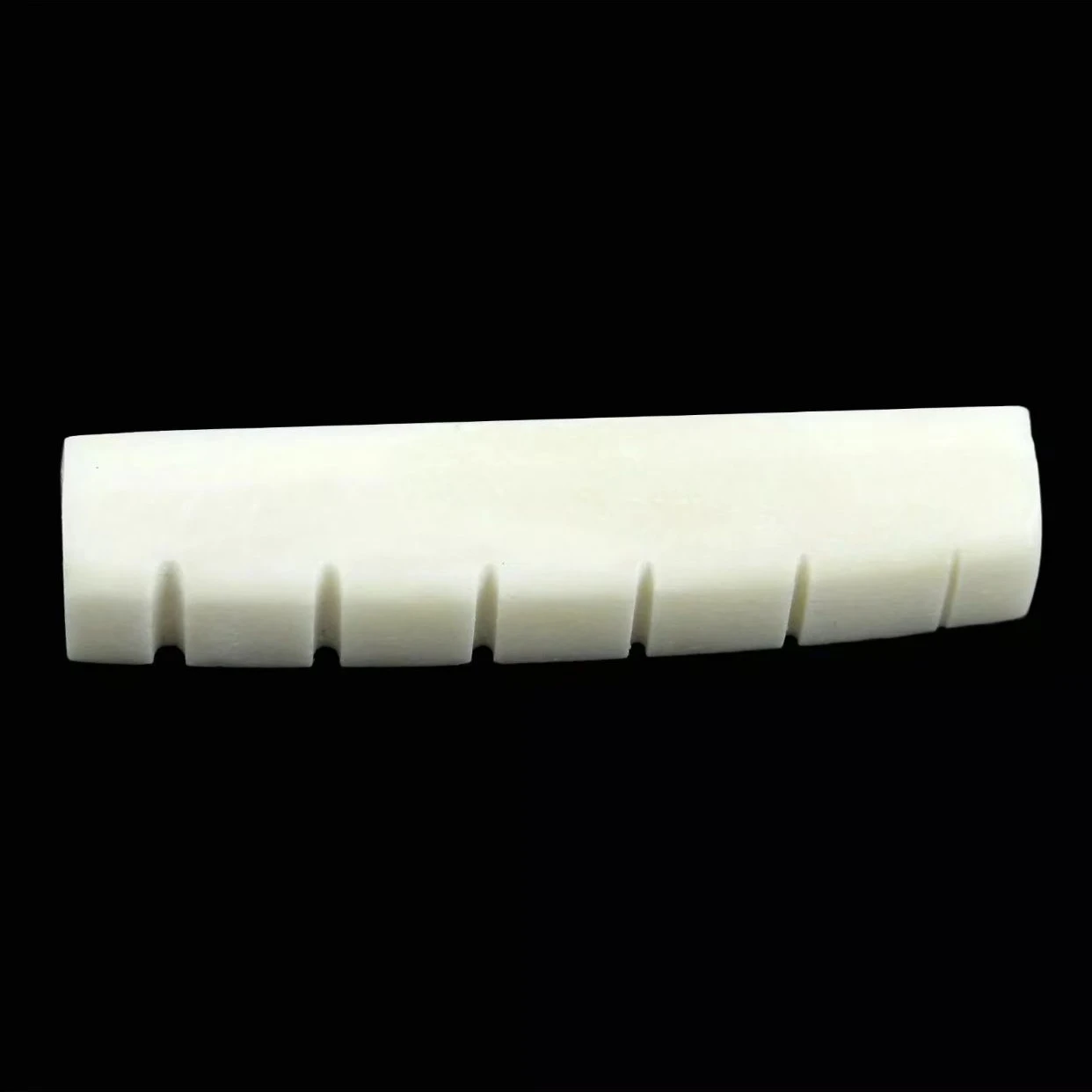 10x BONE Nut For Epiphone/Gibson Les Paul LP Guitar 43x6x8.5mm Saddle Bridge Luthier