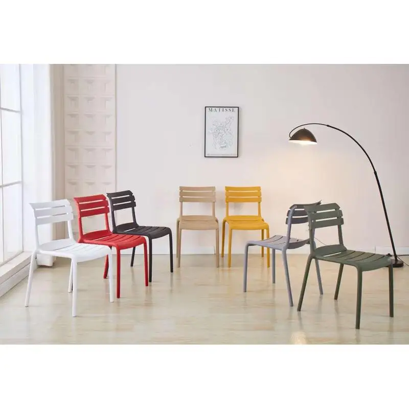 

Household Restaurant Stool Thickened Outdoor Bed And Breakfast Outdoor Courtyard Leisure Stackable Dining