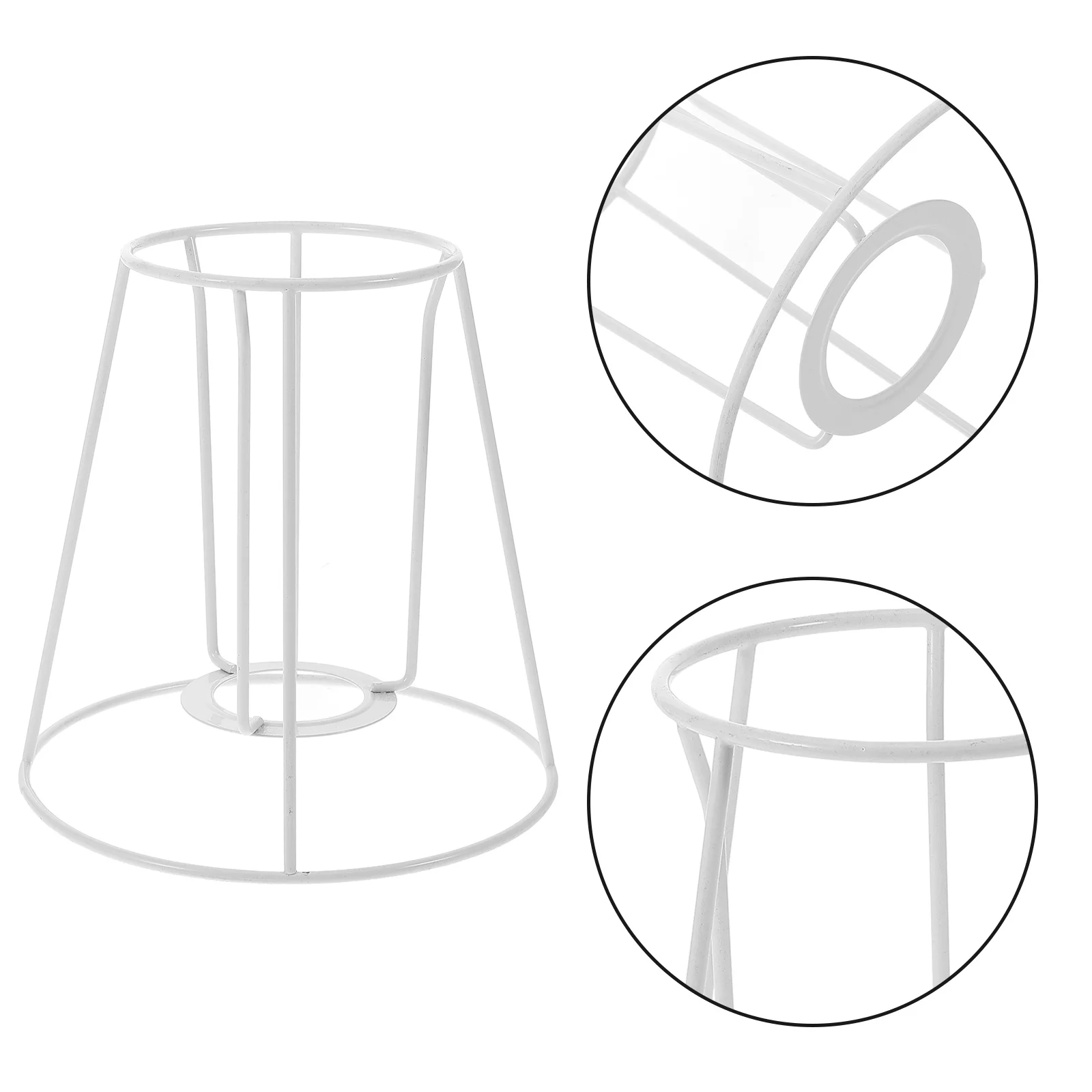 

Metal Rack For Diy Table Lights Wire Lampshade Easy To Install For Home Hotel Lampshade Making Frame Diy Lamp Frame