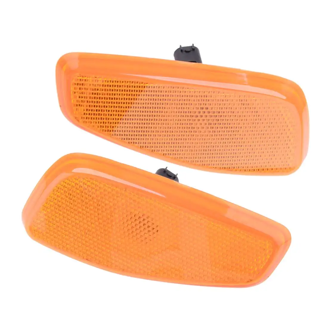 1 Pair Front Side Marker Light Width Fender Lamp Turn Signal Indicator fit for Jeep Renegade 2015-2021 68256050AA CH2550134