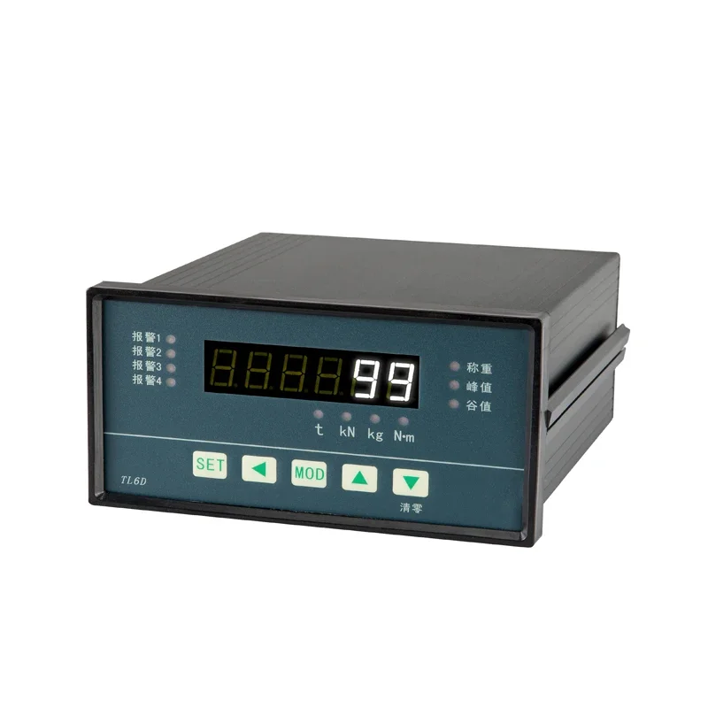 6 digits LED Weighing peak value display load cell terminal Weight controller indicator