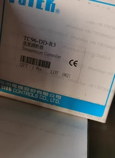 1PC TC96-DD-R3  TC96-DA-R3 TC96-AA-R4 TC96-DD-R9  TC96-AN-R4 FOTEK Temperature Controller New Original