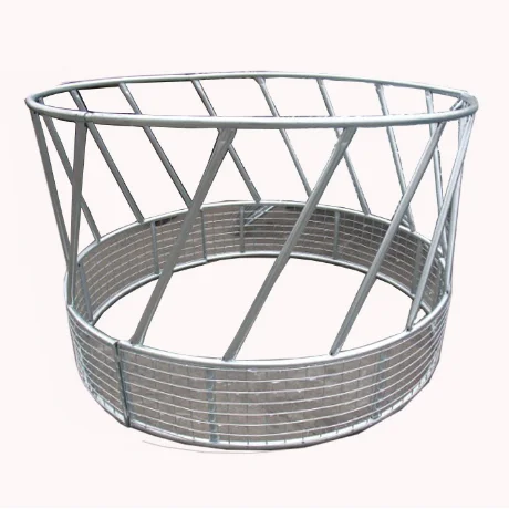 

Customized Cattle/Horse Hot Dip Galvanized Hay Feeder