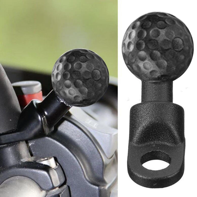 Motorcycle Angled Base Stand Phone Holder Mounts Bracket Motorcycle Base With  M10 Ball 1 RAM-B-272U