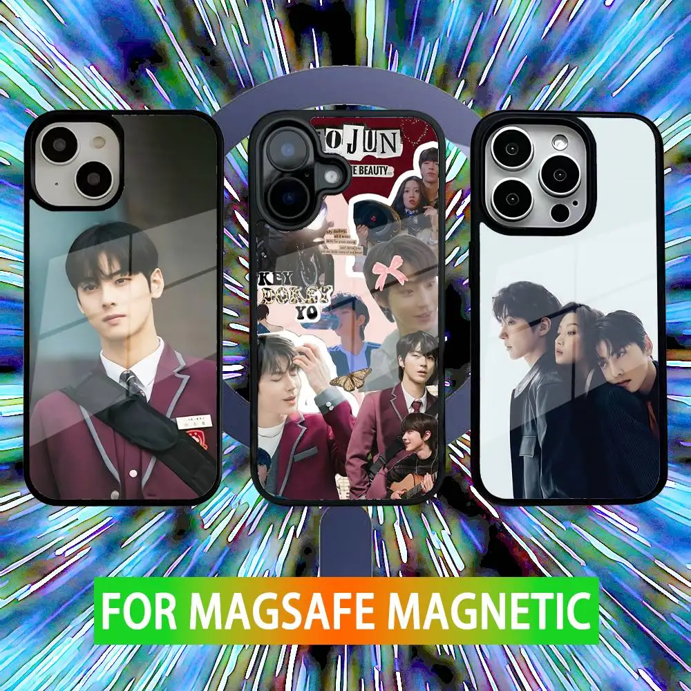 

True B-Beauty Phone Case For iPhone 16,15,14,13,12,11,Pro,Max,Plus,Mini,SE New Magsafe Magnetic Wireless Charging