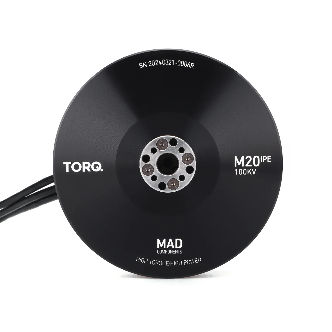 Motor Brushless Daya Tinggi M20 IPE 80KV 100KV U-AV untuk Drone Multicopter Quadcopter