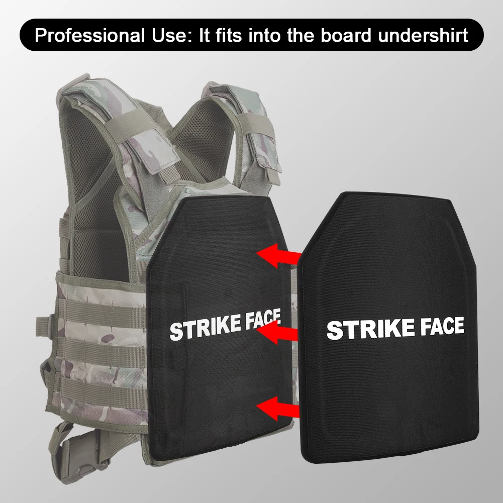 30x25cm-bullets-proof-plate-pe-iiia-anti-bullets-board-safety-vest-ballistic-body-armour-safety-vest-ballistic-body-armour-board