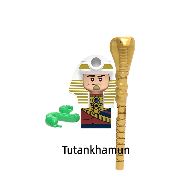 The Medieval Saint Seiya Aborigines Tutankhamun Hun Warrior Ares Athena Evil Knight Chief Model Blocks MOC Bricks Set Toys X0163