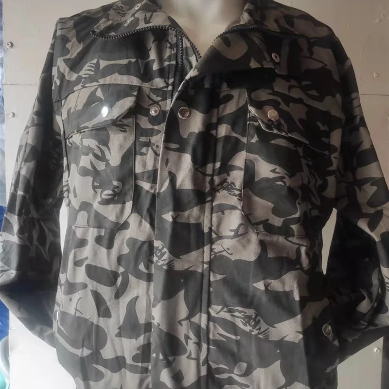 

Summer Outdoor round Entrance Single Piece Clothes Double Size Cooling Air Conditioner Welding Construction Work Ant...