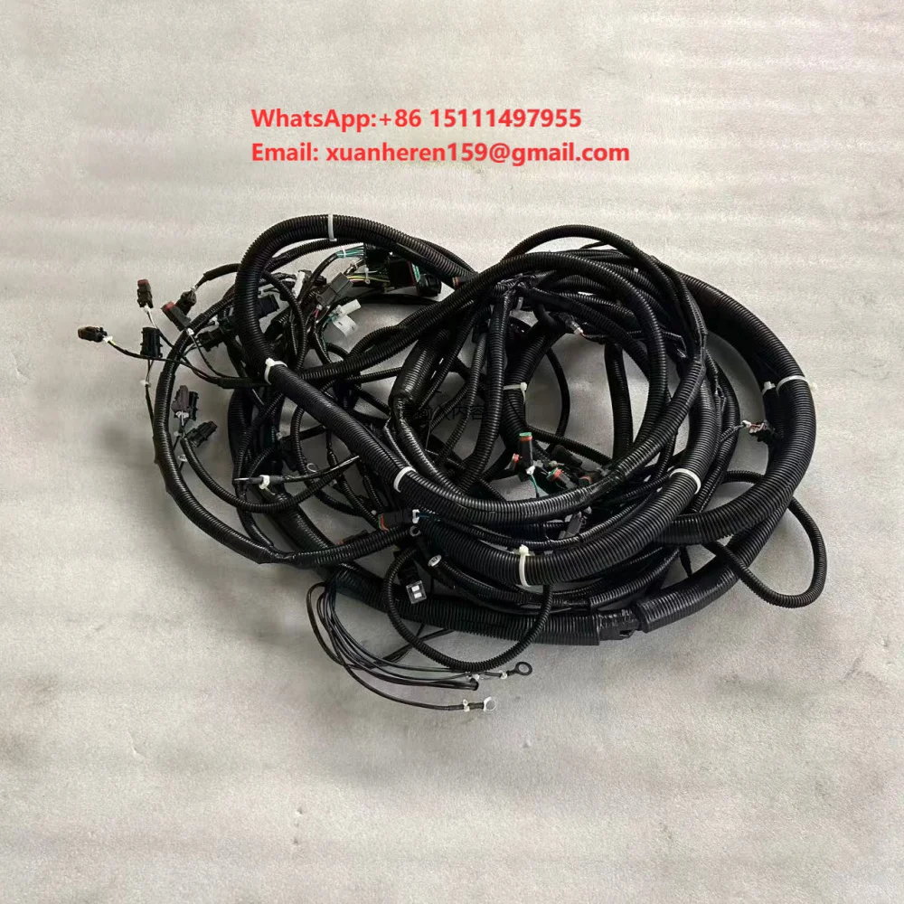 20Y-06-31611 High Quality External Wiring Harness PC200-7 Wiring Harness PC220-7 Excavator Harness 20Y-06-31611