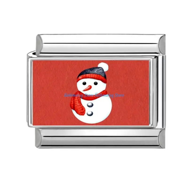 

573B Многофункциональный браслет, инструмент для звеньев, текстура из нержавеющей стали, рождественский модульный браслет, для