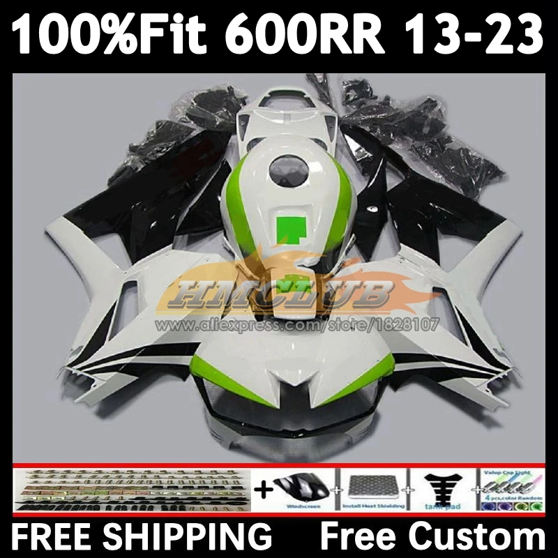 OEM Kit For HONDA CBR600 CBR 600RR 600 CC F5 RR 62No.21 CBR600RR 13 14 15 16 green white 17 18 2019 2020 2021 2022 2023 Fairing