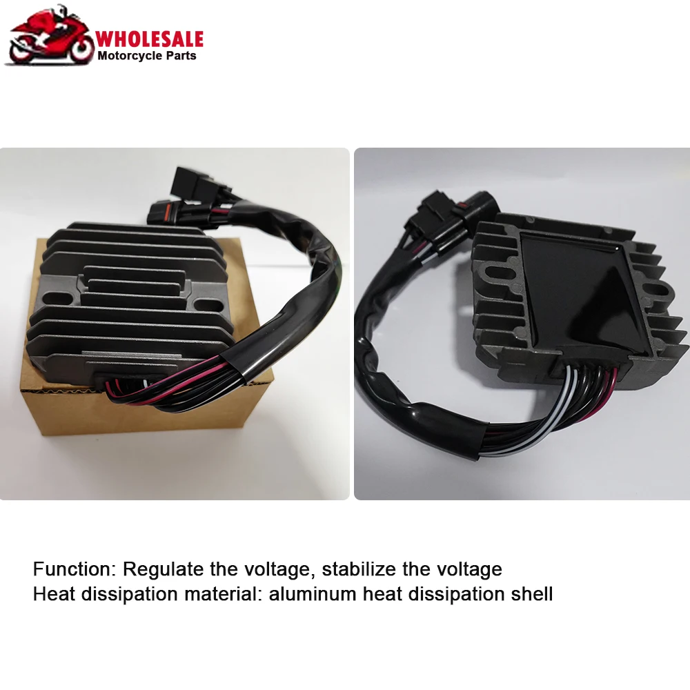 

1pc/2pc Rectifier Voltage Regulators For Suzuki GSX650 08-09 VL800 Volusia Boulevard C50 800 VL 800 13-2017 32800-41F11 GSX 650