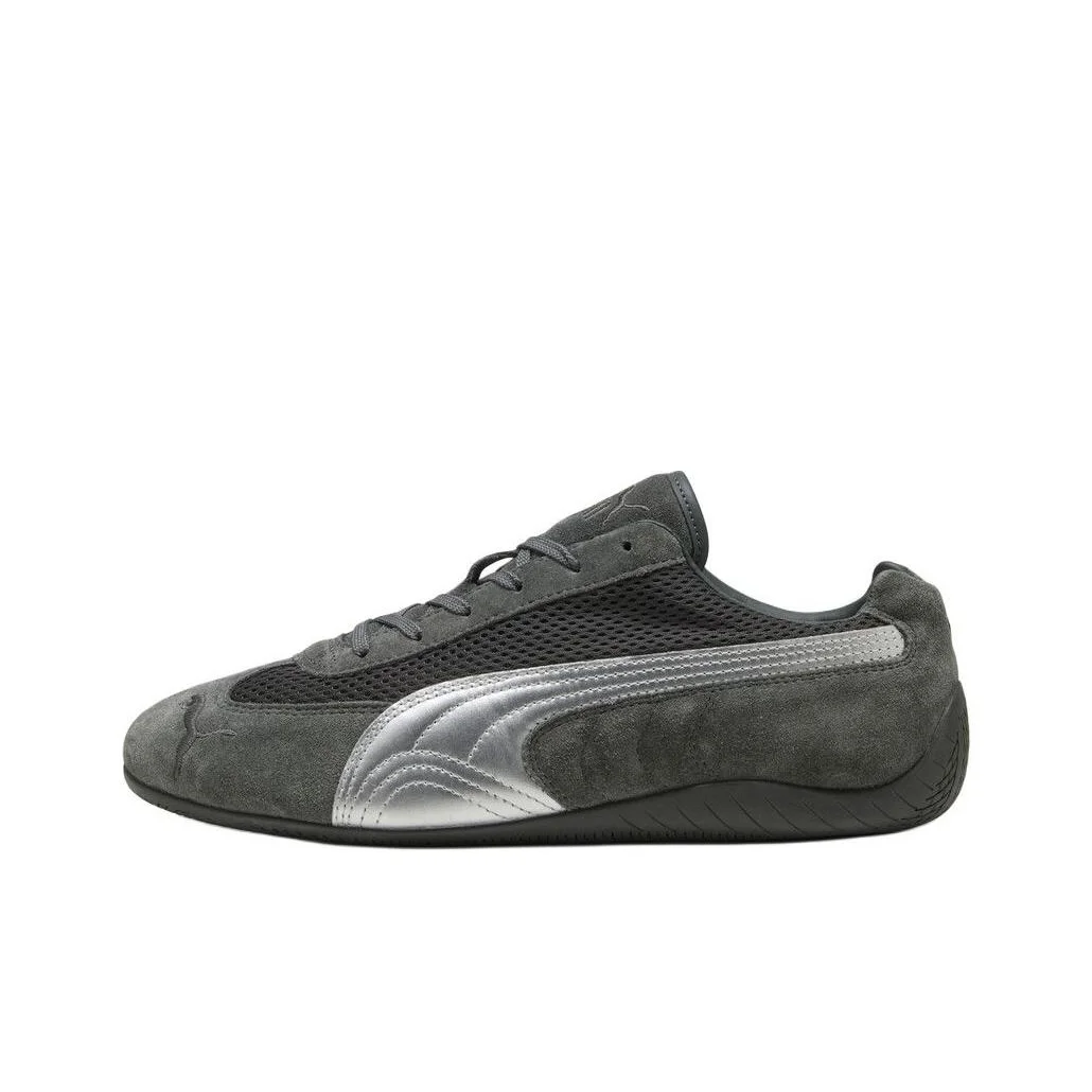 PUMA Speedcat Leather Breathable Low top Casual Shoes Unisex Mist Gray 403902-03