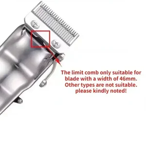 Professioneller Hair Clipper Limit Guide Comb, Wahl Trimmer, professioneller Schneidkamm, Haarschnittwerkzeuge, Friseurzubehör, 8 PCs, 10 PCs 8 Hauptverkaufsmaschine Wahlly - №4