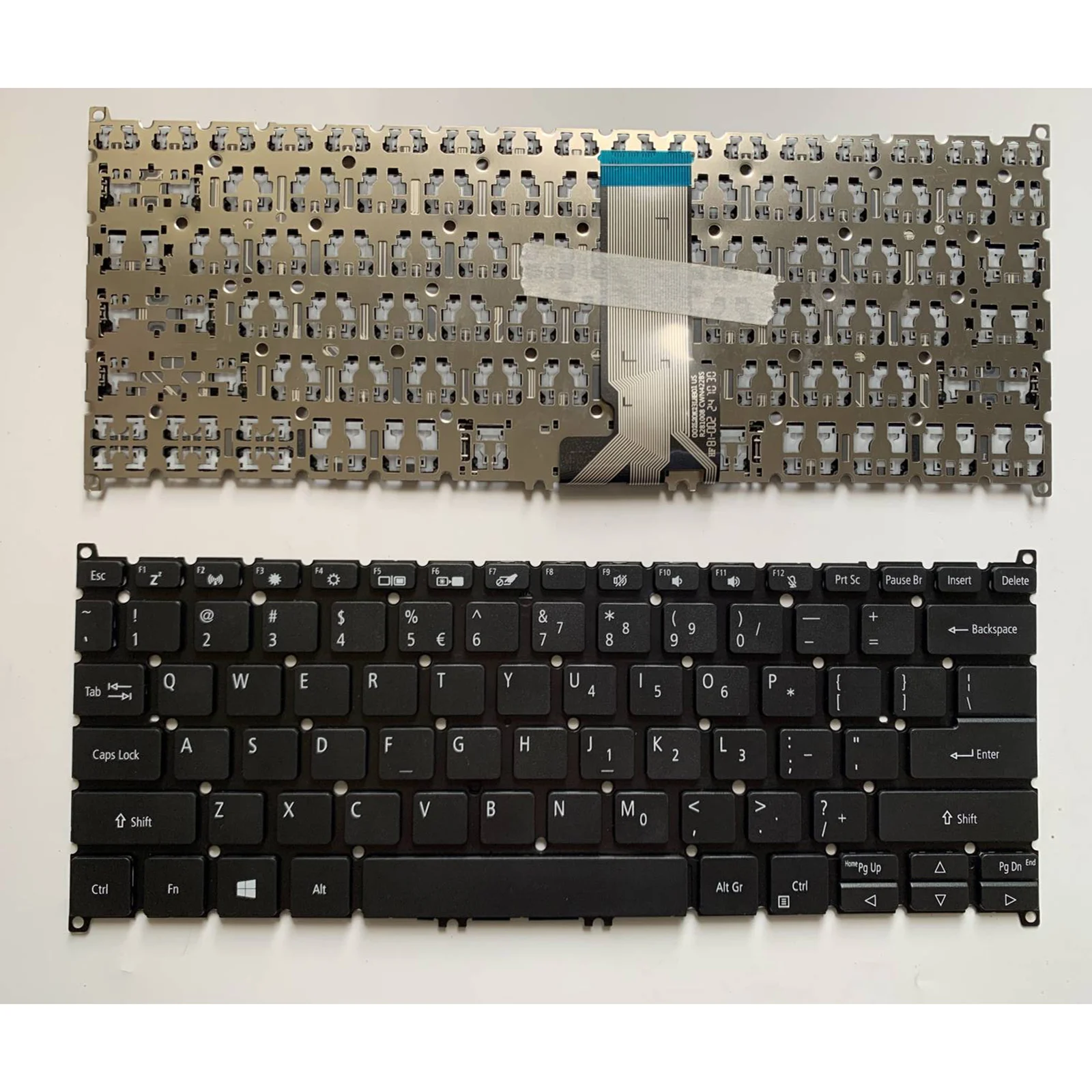 

New for ACER Spin 1 SP114-31 SP114-31N N20W2 Laptop Keyboard US Layout Non-Backlit