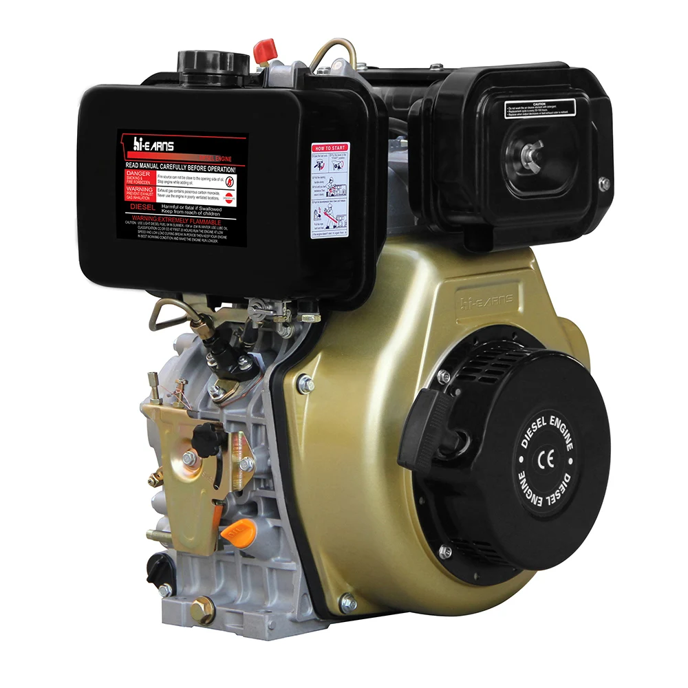 

8KW Air Cooled Keyway Shaft Diesel Engine